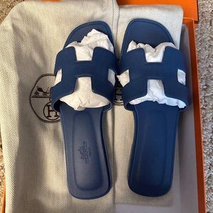 Hermes Oran sandal